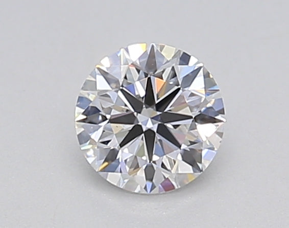 Round Lab Created Diamond