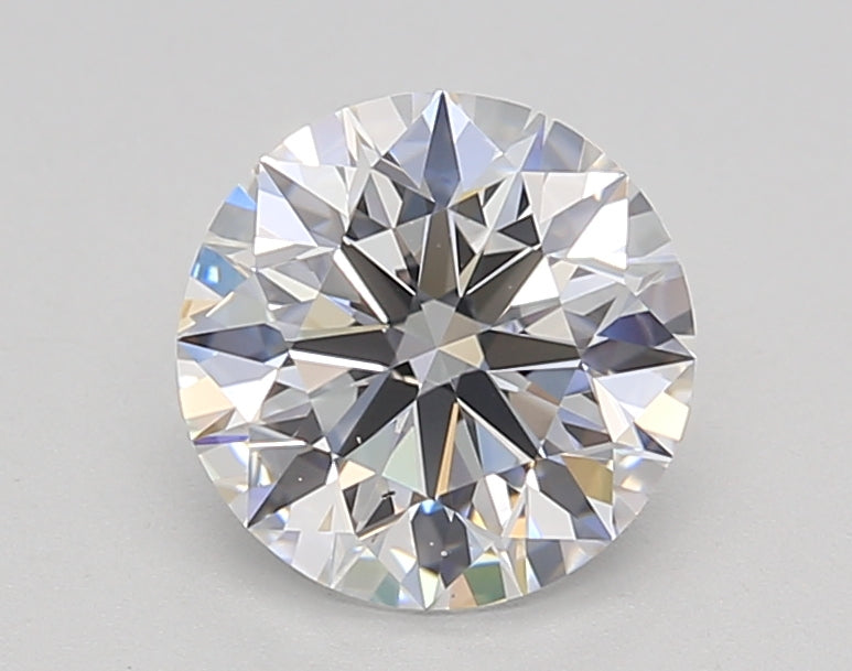 Round Lab Created Diamond