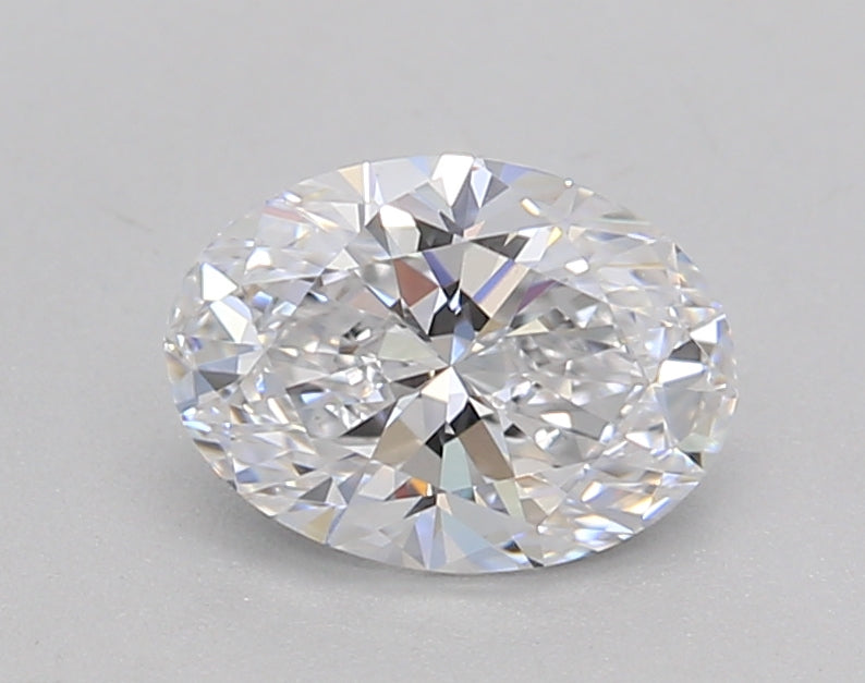 Oval Lab Created Diamond