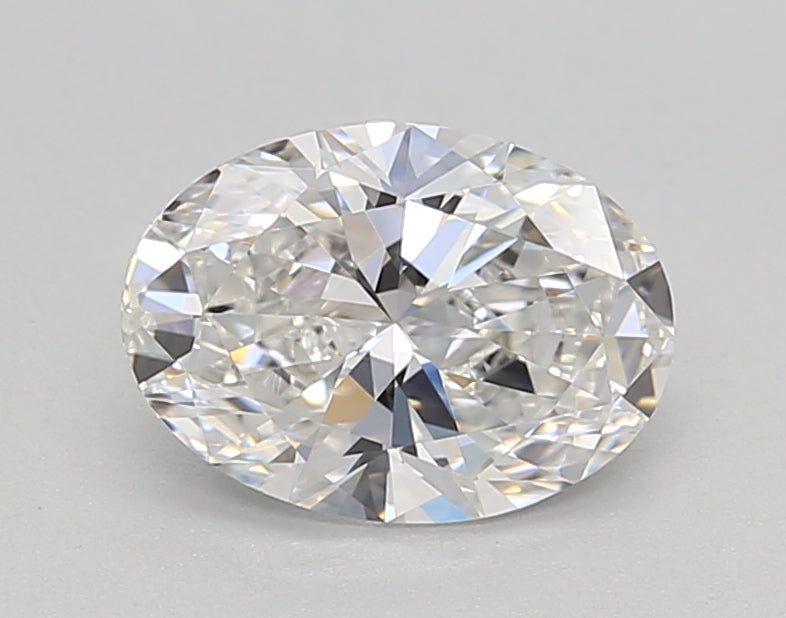 Oval Lab Created Diamond