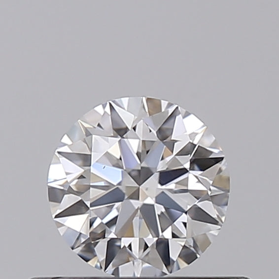 Round Lab Created Diamond