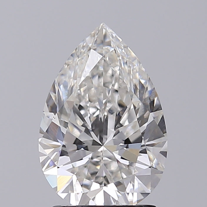 Pear Lab Created Diamond