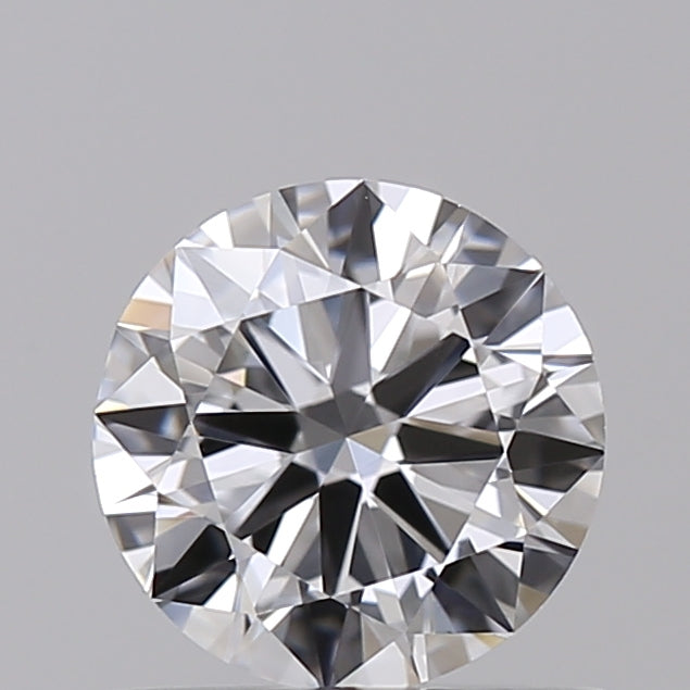 Round Lab Created Diamond