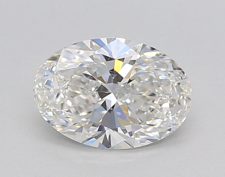 Oval Lab Created Diamond