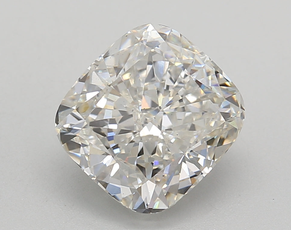 Cushion Lab Created Diamond