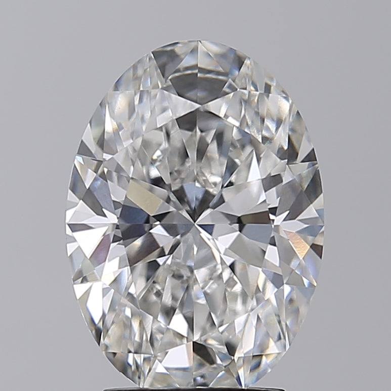 Oval Lab Created Diamond