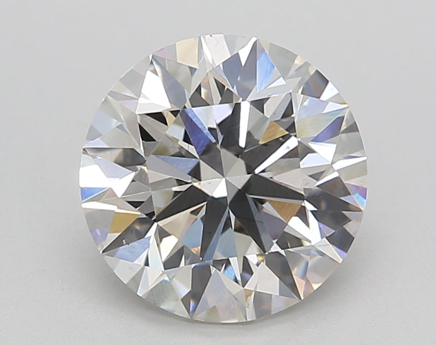 Round Lab Created Diamond