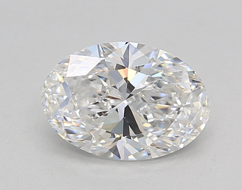 Oval Lab Created Diamond