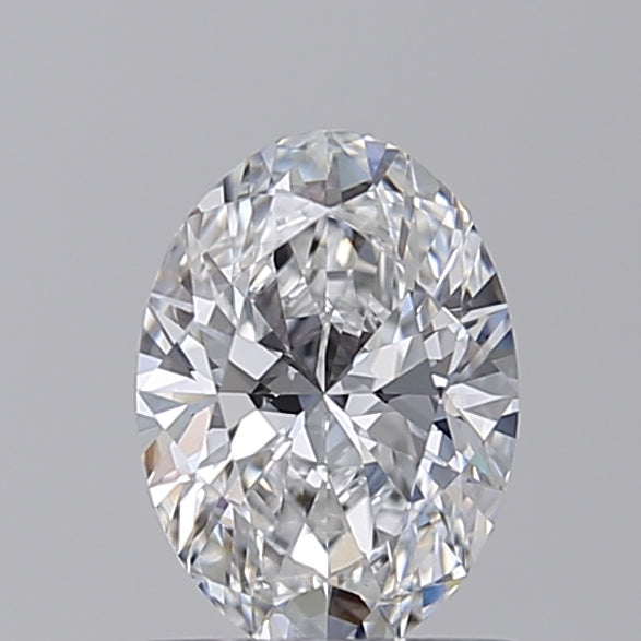Oval Lab Created Diamond
