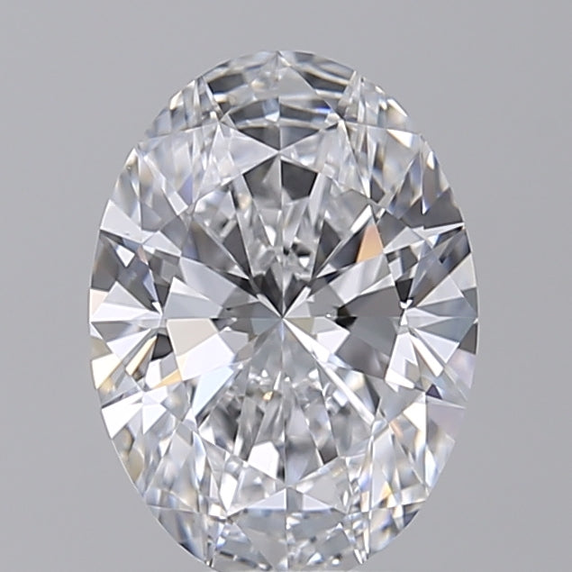 Oval Lab Created Diamond