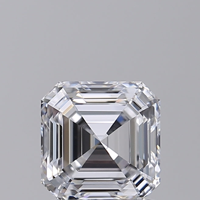 SQUARE Emerald Lab Created Diamond