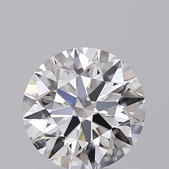 Round Lab Created Diamond