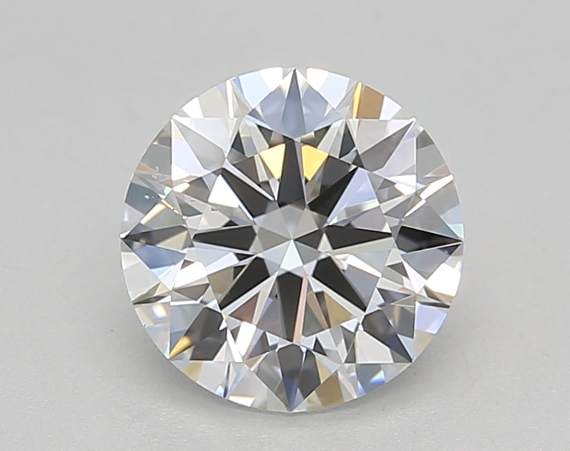 Round Lab Created Diamond