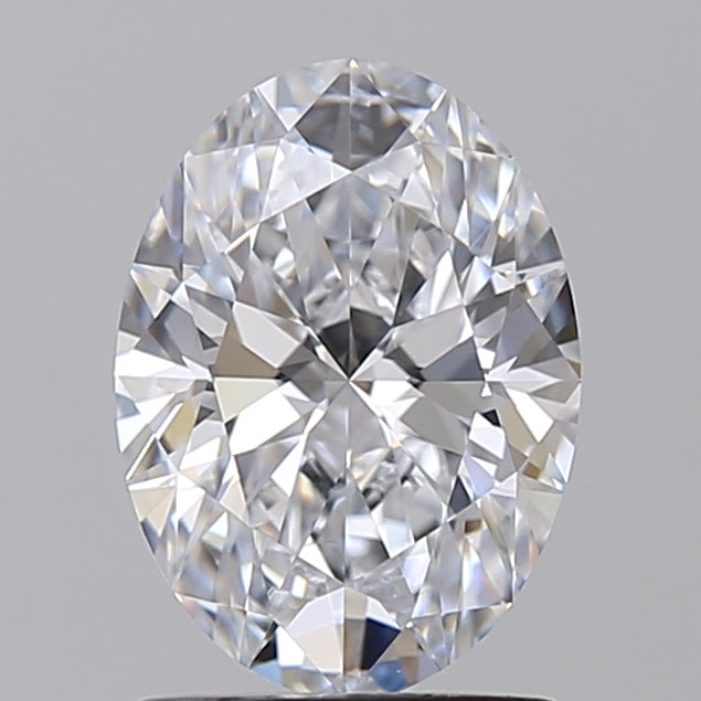 Oval Lab Created Diamond