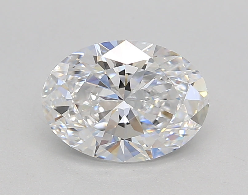 Oval Lab Created Diamond