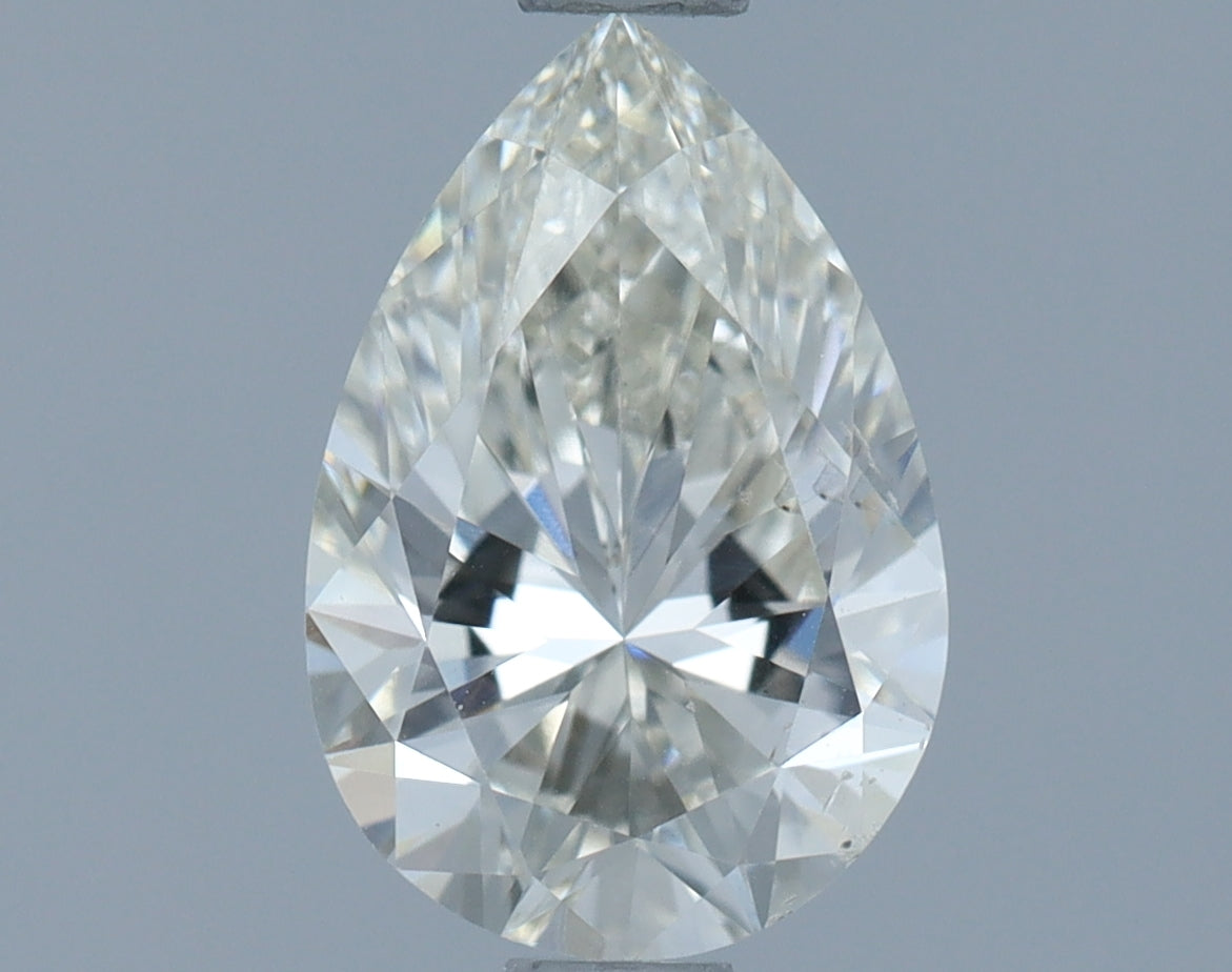 Pear Lab Created Diamond