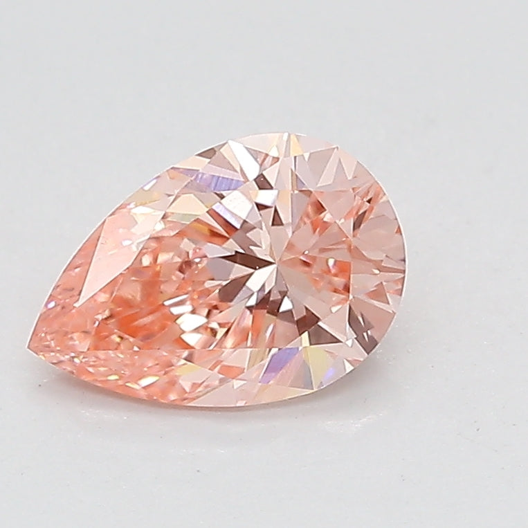 Pear Lab Created Diamond