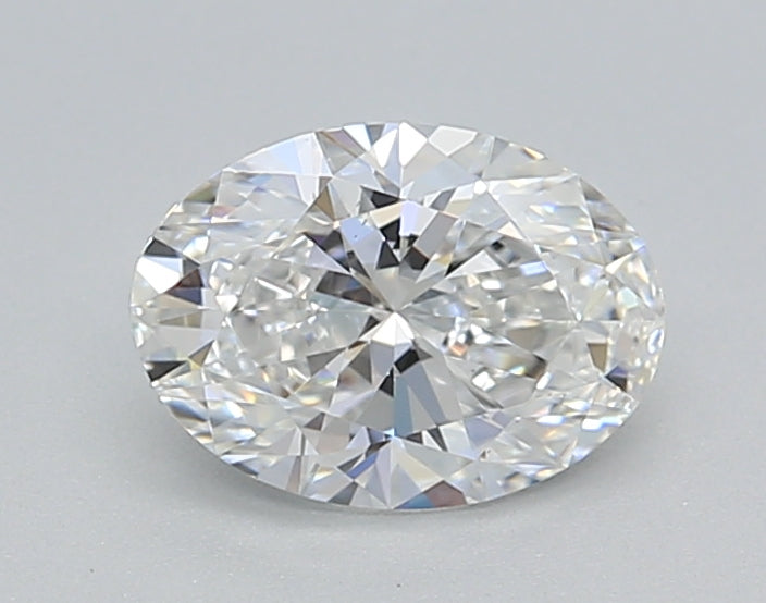 Oval Lab Created Diamond
