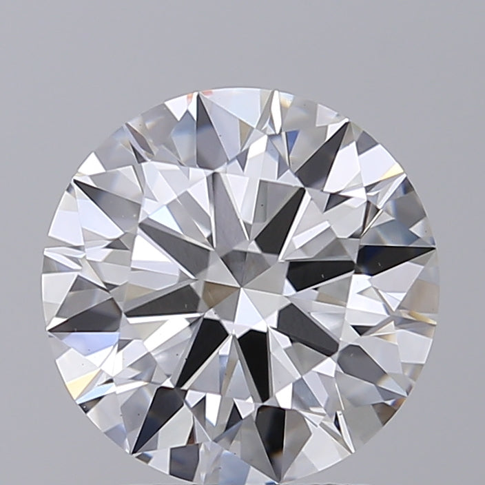 Round Lab Created Diamond