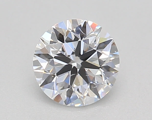Round Lab Created Diamond