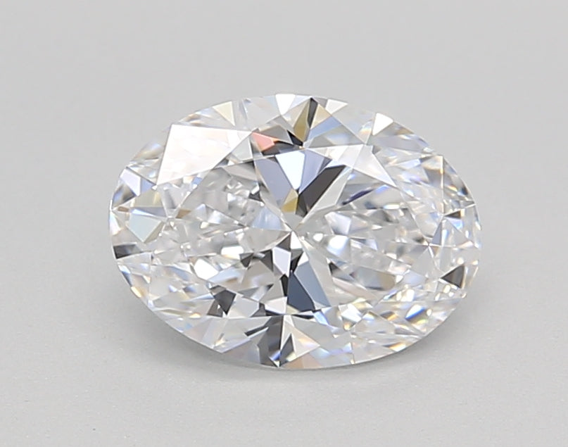 Oval Lab Created Diamond