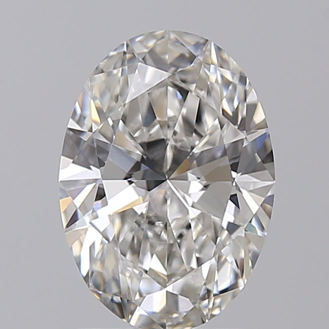 Oval Lab Created Diamond