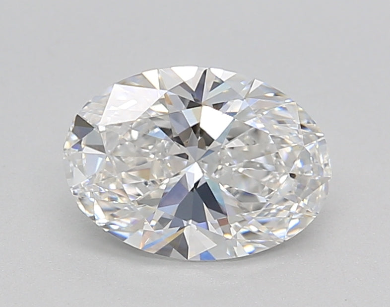 Oval Lab Created Diamond