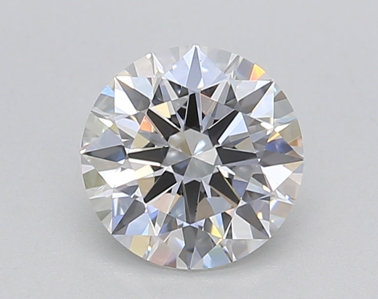 Round Lab Created Diamond