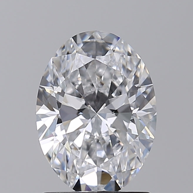 Oval Lab Created Diamond