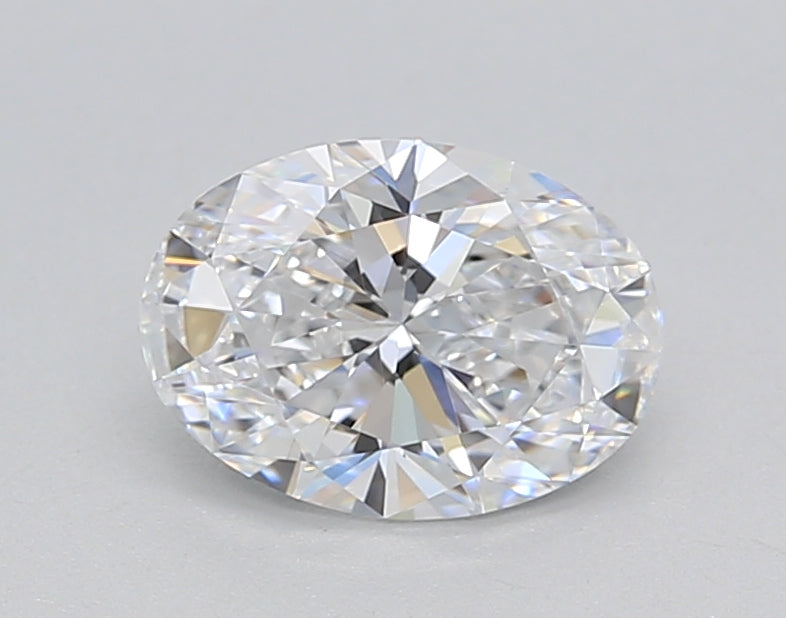 Oval Lab Created Diamond
