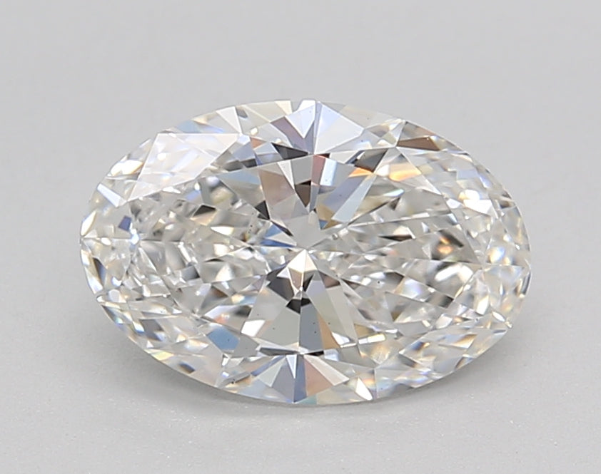 Oval Lab Created Diamond