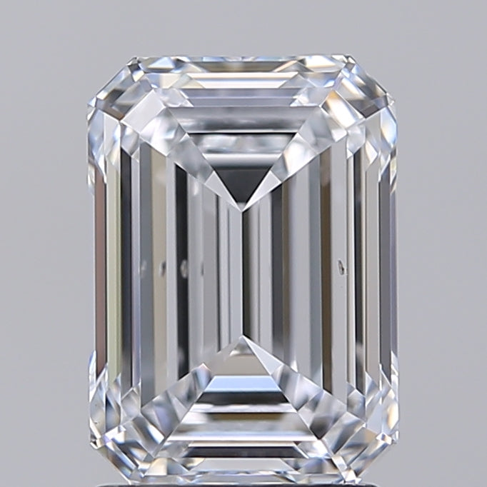 Emerald Lab Created Diamond