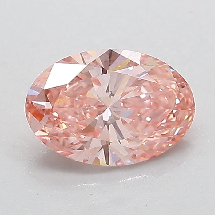 Oval Lab Created Diamond