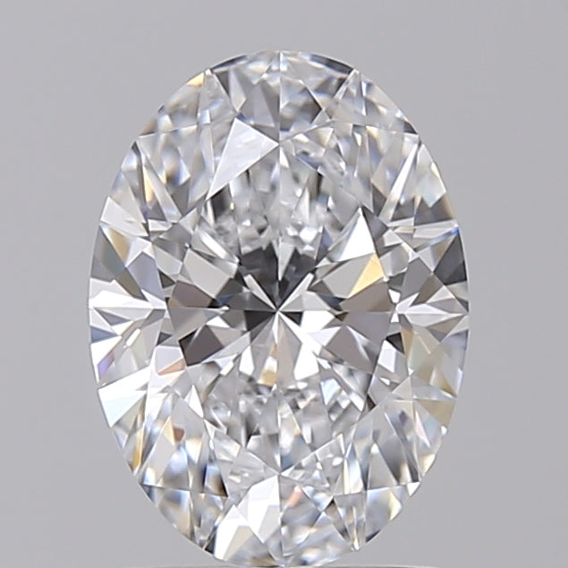 Oval Lab Created Diamond
