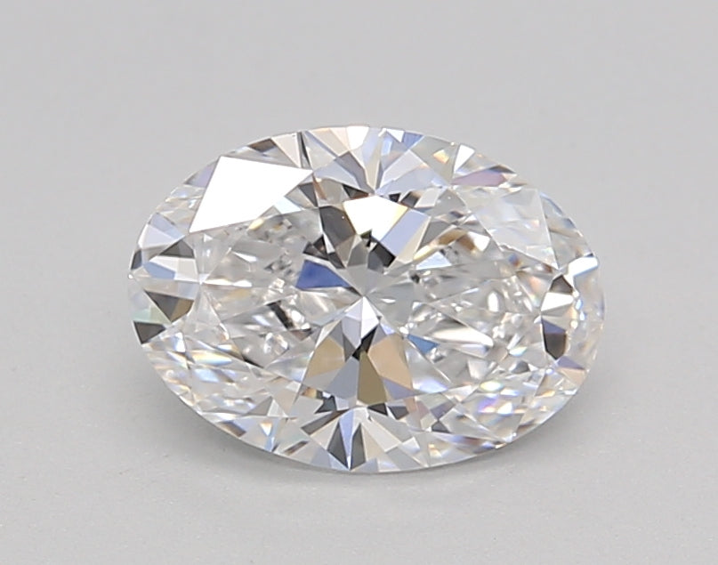 Oval Lab Created Diamond