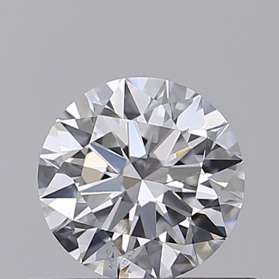 Round Lab Created Diamond