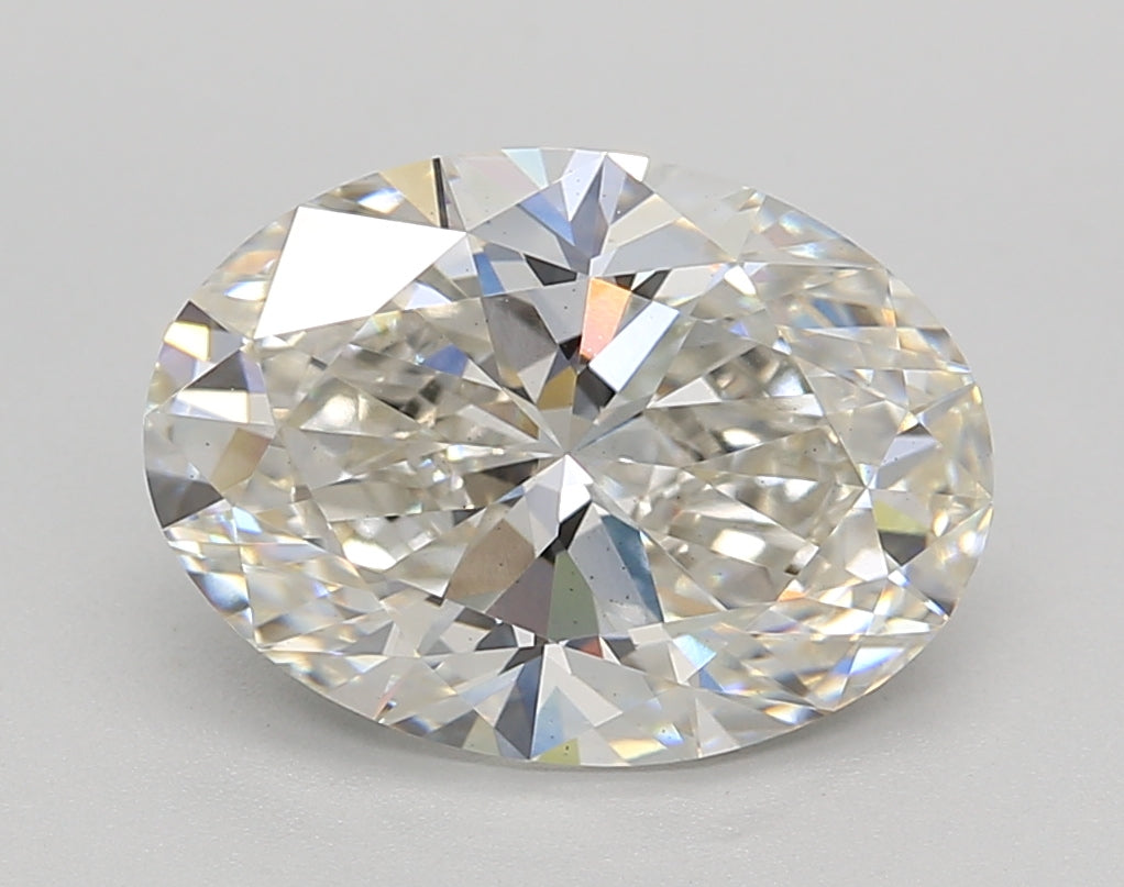Oval Lab Created Diamond