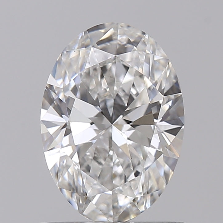 Oval Lab Created Diamond