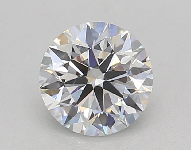 Round Lab Created Diamond