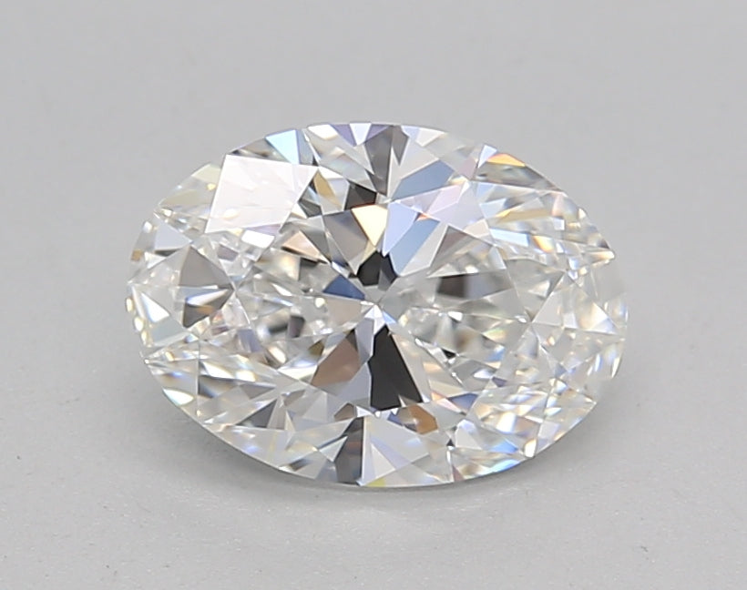 Oval Lab Created Diamond