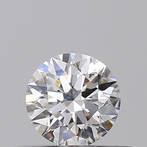 Round Lab Created Diamond