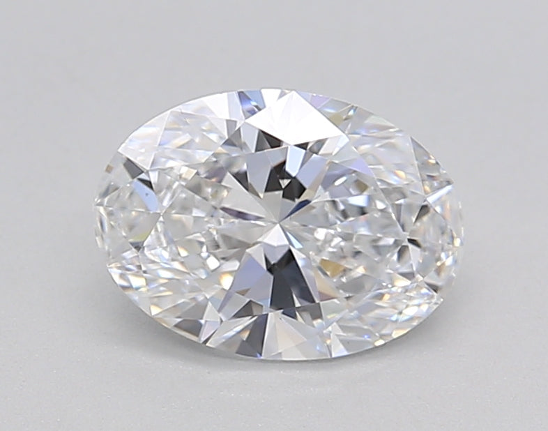Oval Lab Created Diamond