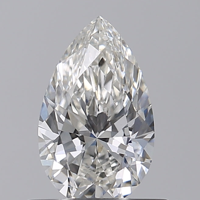 Pear Lab Created Diamond