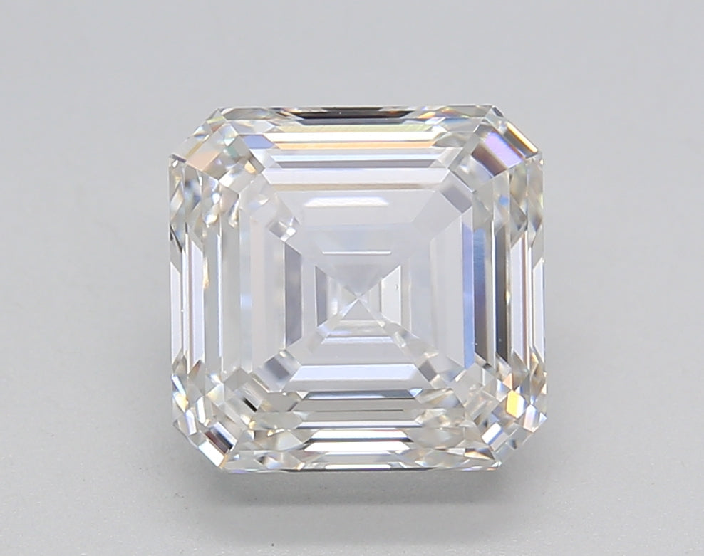 SQUARE Emerald Lab Created Diamond