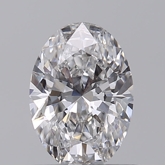 Oval Lab Created Diamond