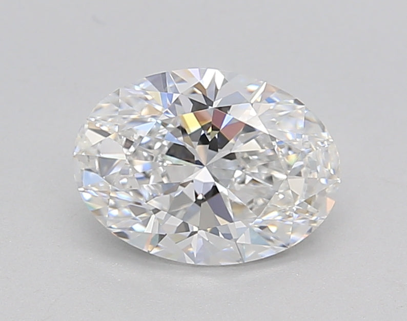Oval Lab Created Diamond