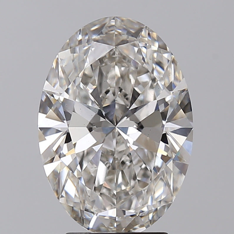Oval Lab Created Diamond