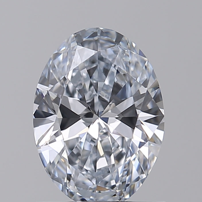 Oval Lab Created Diamond