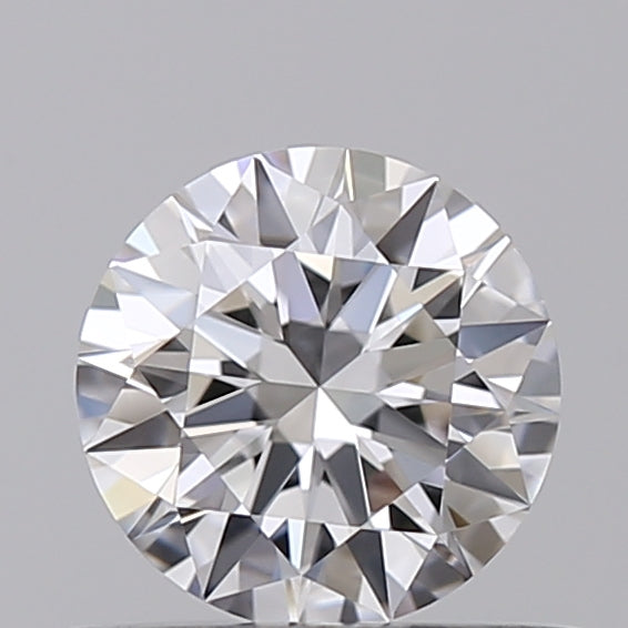 Round Lab Created Diamond
