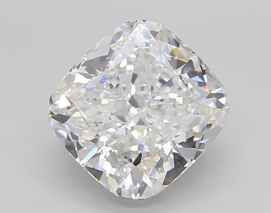 Cushion Lab Created Diamond